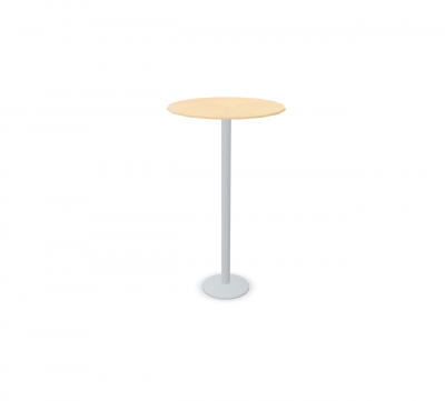 B-Free Runder Tisch ø600 H1050 von Steelcase